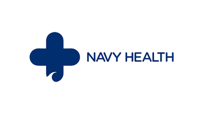 Navy Health logo